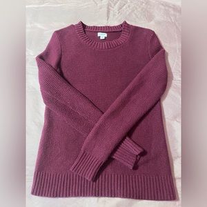 J. Crew sweater